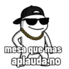 mesà que mas aplauda.no