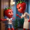 🧿 Frutas infieles🍒🍓🍑🍌🍍🍇🍉🍋‍🟩🫐 22
