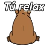 Capibara animado 🦫🗨️📱 8
