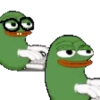 Pepe peepo frog 8 18