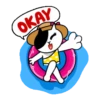 LINE Characters Happy Vacation 24