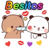 🩵🩷 Amor Bubu y Dudu ❤️💛 10