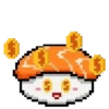 Pixel Emojis Sushi 🍣 9