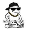 mesa que mas aplauda.si
