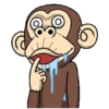 Monyet Lucu 🐵 (GIF) 6