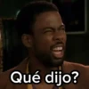 Qué dijo?
