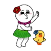 LINE Characters Happy Vacation 6