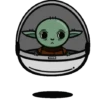 Baby Yoda Randomcitos ✨💚 14