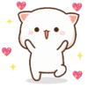 Amor 💖 Peach 🍑 y Goma Cat 🐈‍⬛ 24