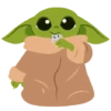 Baby Yoda Randomcitos ✨💚 15