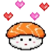 Pixel Emojis Sushi 🍣 23