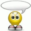 Silly yellow face emoji gif 8