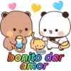 🩵🩷 Amor Bubu y Dudu ❤️💛 12
