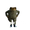 por b