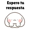 Espero iu respuesta
