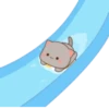 Love peach Mochi cat love  27