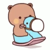 Panda coklat 13