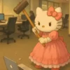 Hello Kitty 🎀 meme 💖 19