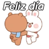 Feliz día corals, adia