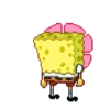 Bob Esponja Pixel  8