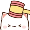 Emojis Peach 🍑 y Goma Cat 2 14