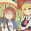 Maid Dragon gif 14