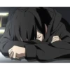 Chicos anime sad 19