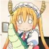 Maid Dragon gif 6