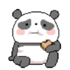 Panda Gemoy Pixel GIF 5