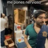 me pones nervioso