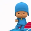 Pocoyo gerak imut 12