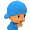 Pocoyo gerak imut 11