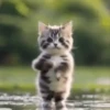 Gatos engraçados 9