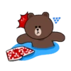 LINE Characters Happy Vacation 14