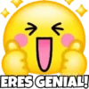😃 Emoji Bola Amarilla Cute 🥰 10
