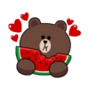 LINE Characters Happy Vacation 7