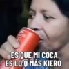Tomando Coca 🥤 Doña Lety 5