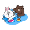 LINE Characters Happy Vacation 9