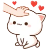 Amor 💖 Peach 🍑 y Goma Cat 🐈‍⬛ 13