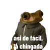 Tasi de fácil, a la chingada