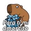 Capibara animado 🦫🗨️📱 5