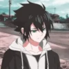 Chicos anime sad 13