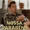 NOSSA, PARABENS