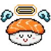 Pixel Emojis Sushi 🍣 7