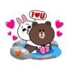LINE Characters Happy Vacation 23