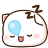 Emojis Peach 🍑 y Goma Cat 2 10