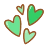 Green Emoji iPhone 24