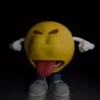Emoji amarillo Joe 🙃🖕🏻 25