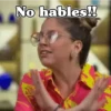 No hables!!