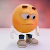 Emoji amarillo Joe 🙃🖕🏻 5